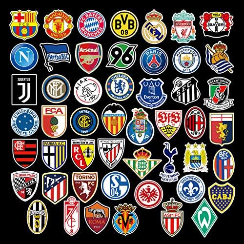 50 Pcs Soccer Club Football Club Premier League Stickers For Water Bottle Laptop Car Motorcycle Bicycle Bike Skateboard Luggage Baggage Box Guitar Tz107a Buy Online At Best Price In Uae Amazon Ae