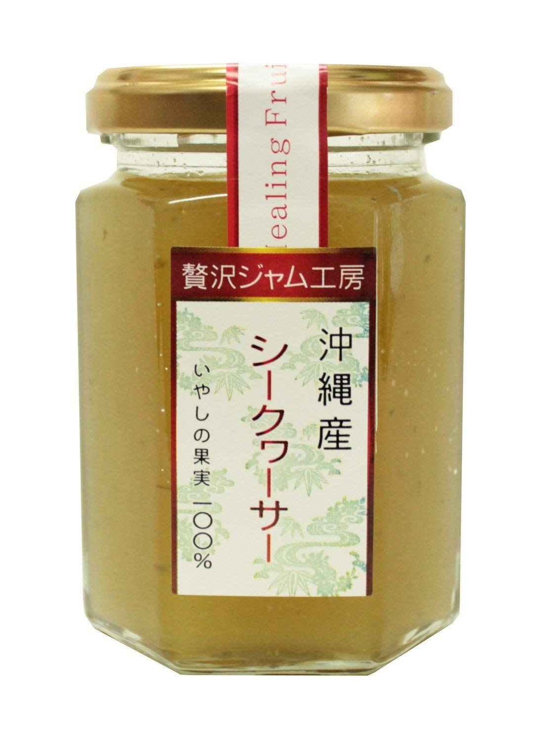 沖縄特産販売 贅沢ジャム工房　沖縄産シークヮーサー