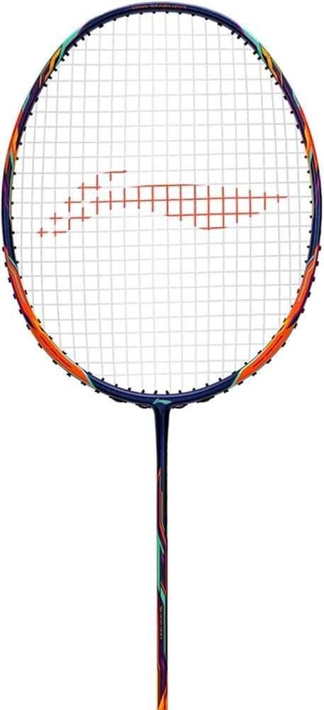 Buy Li-Ning Tectonic 6 Badminton Racket – Orange/Black | High