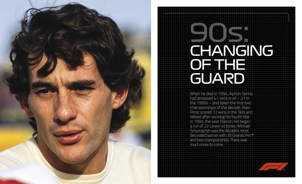 Formula 1: The Official History: Revised & Updated