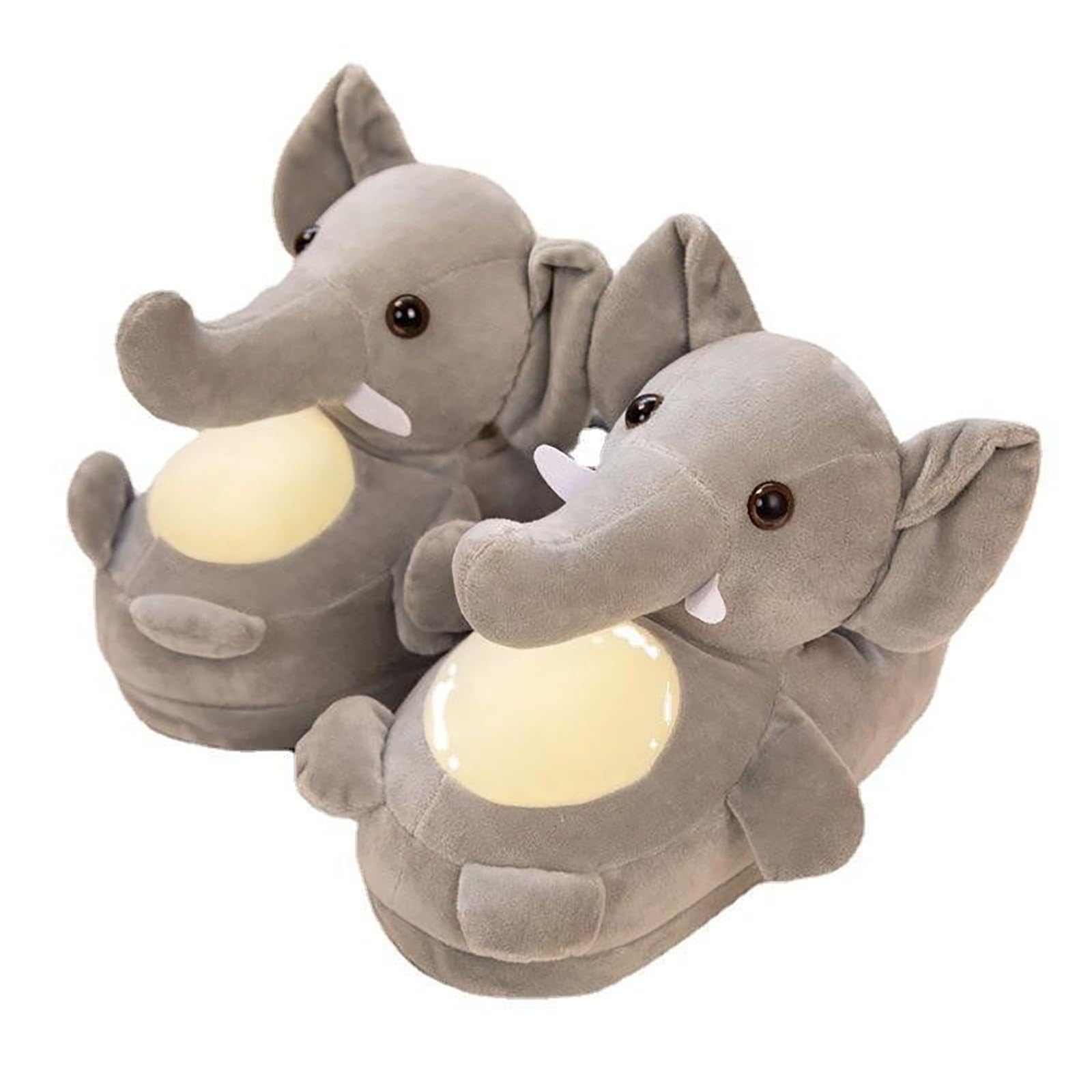 Sleepers - Pantuflas de hamburguesa para mujer, cálidas, antideslizantes, cómodas