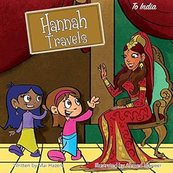 Paperback Hannah Travels: To India Book