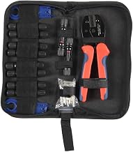 13-Piece Photovoltaic Toolkit MC4 Connector Set - Suitable for: Solar Panel Cable Installation