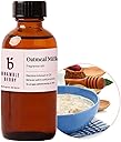 Bramble Berry Oatmeal Milk and Honey Fragrance Oil 2 oz | Warm Sweet Scent for Soap Making, Candle Making, Lotion & Bath Bombs | Skin Safe, Vegan, Paraben & Phthalate Free, DIY Craft Essential