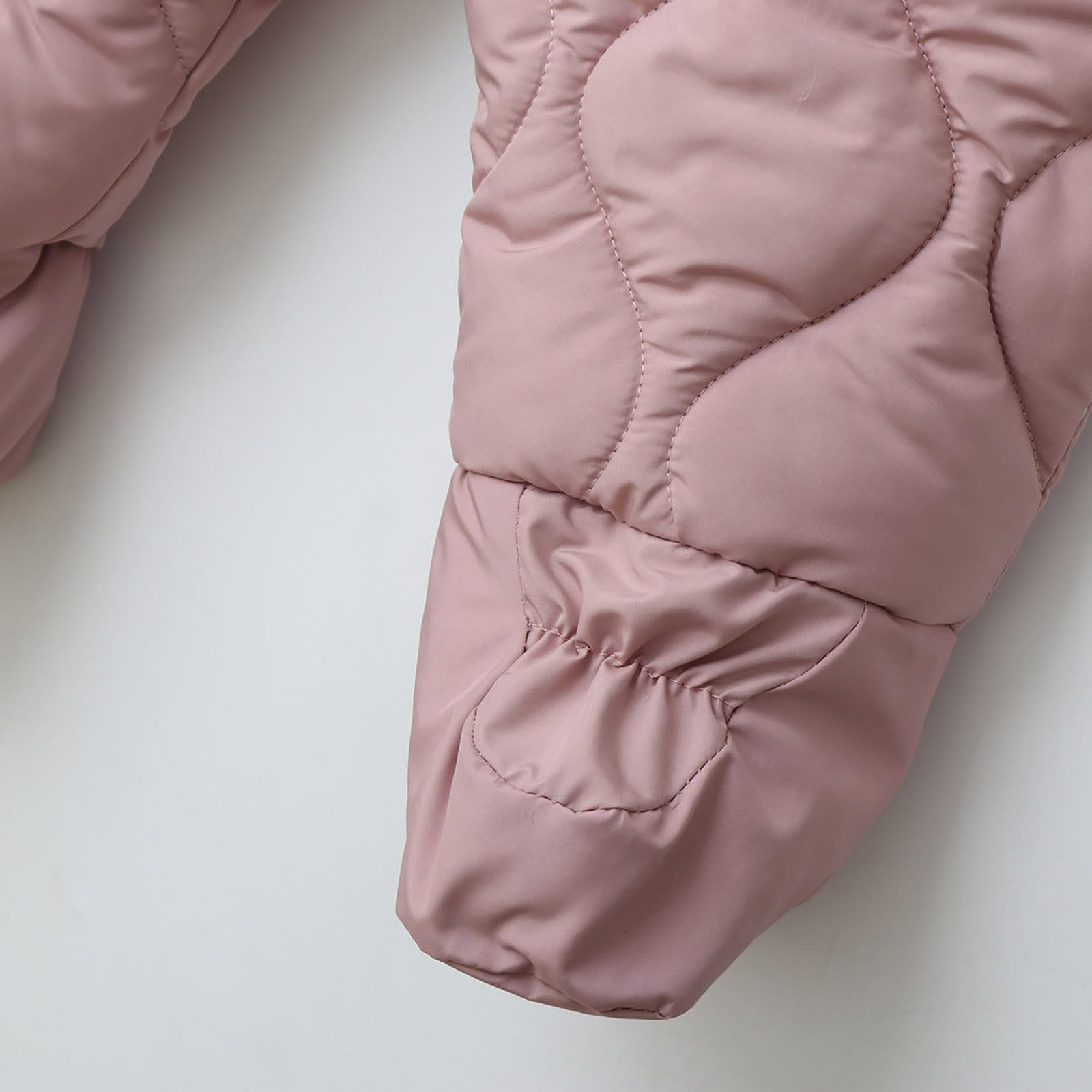 Generisch Baby Winter Bodys Wärmeisolierte Strampler Outfits Weiche Oberbekleidung für Kleinkinder 6 Monate bis 2 Jahre