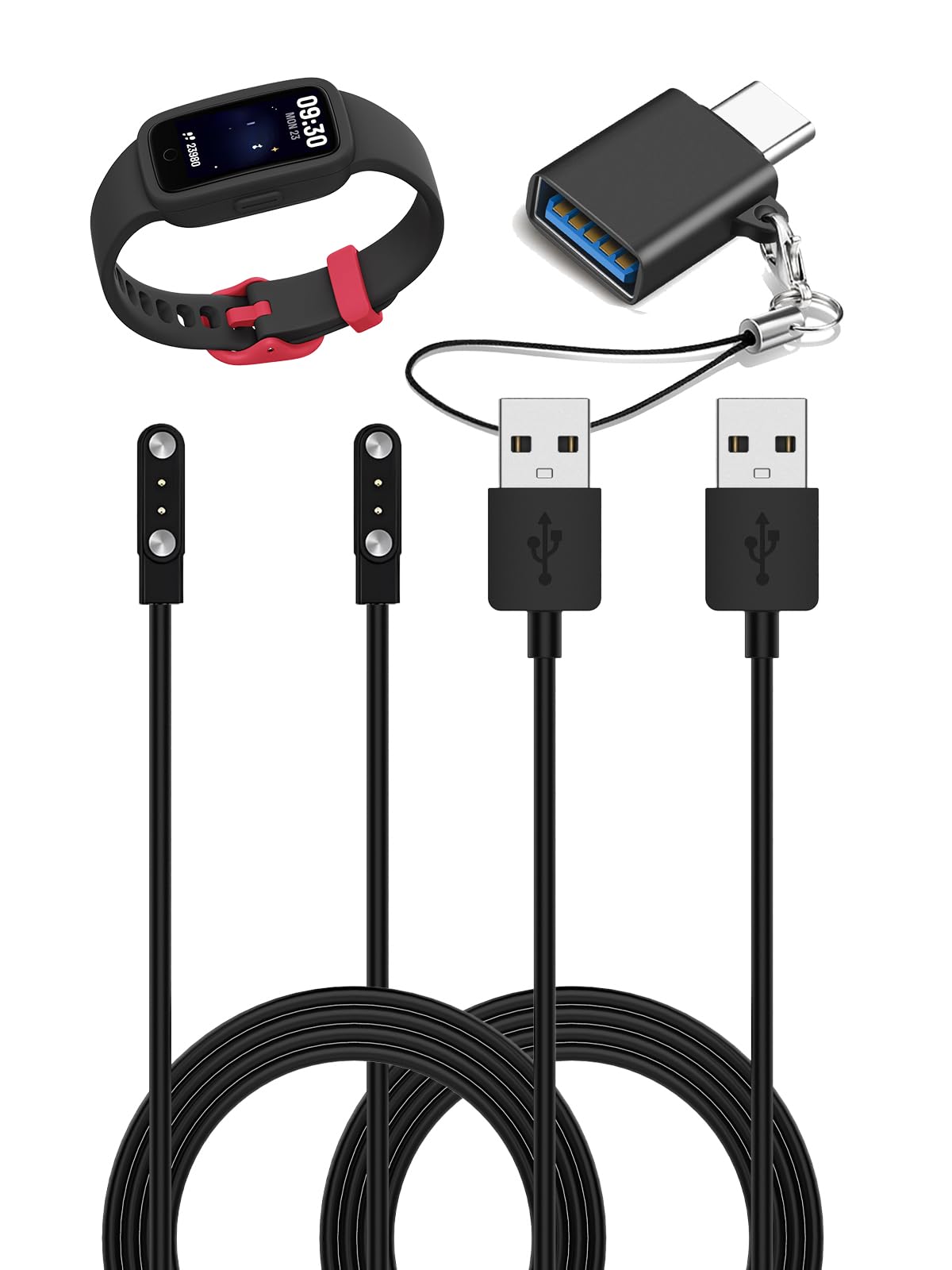 Amazon.com: FJIASTB for BIGGERFIVE Vigor 3 Kids Fitness Tracker