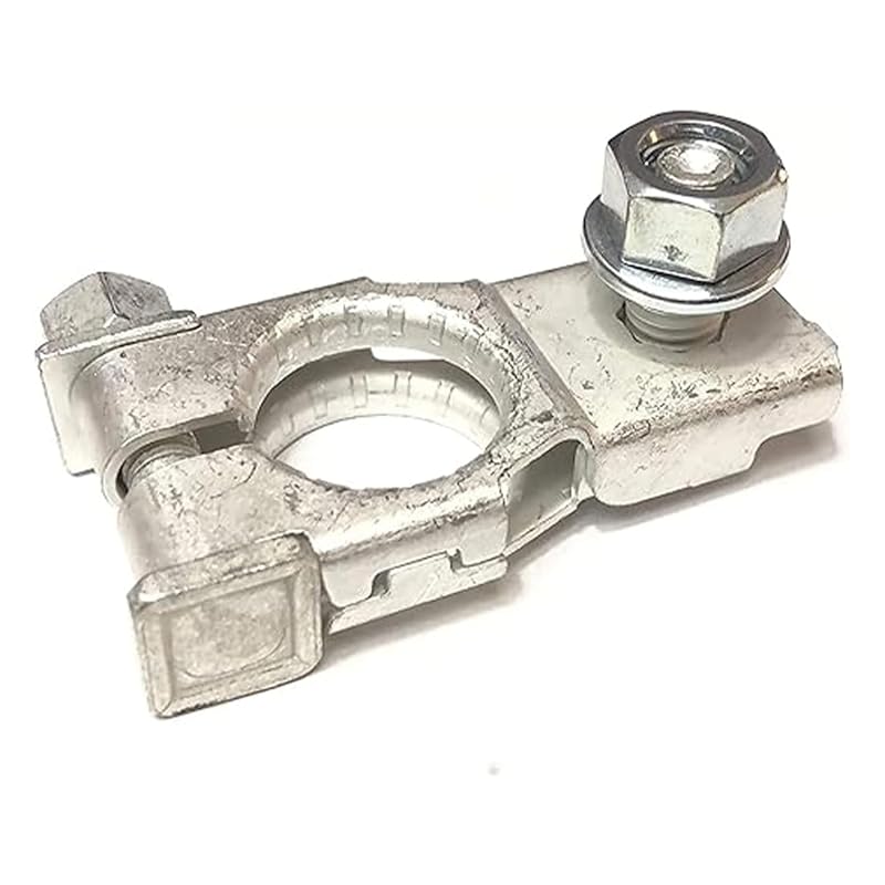 Terminal positivo de bateria EDS 90982-05054 com porca M8 para Toyota, Lexus e Scion – 1 unidade