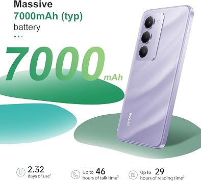 Xiaomi Redmi 15 Smartphone 2025 New - Screen 6.9 144Hz | 50MP Dual Camera | 7000mAh | 8GB 1256GB | 4G | Purple