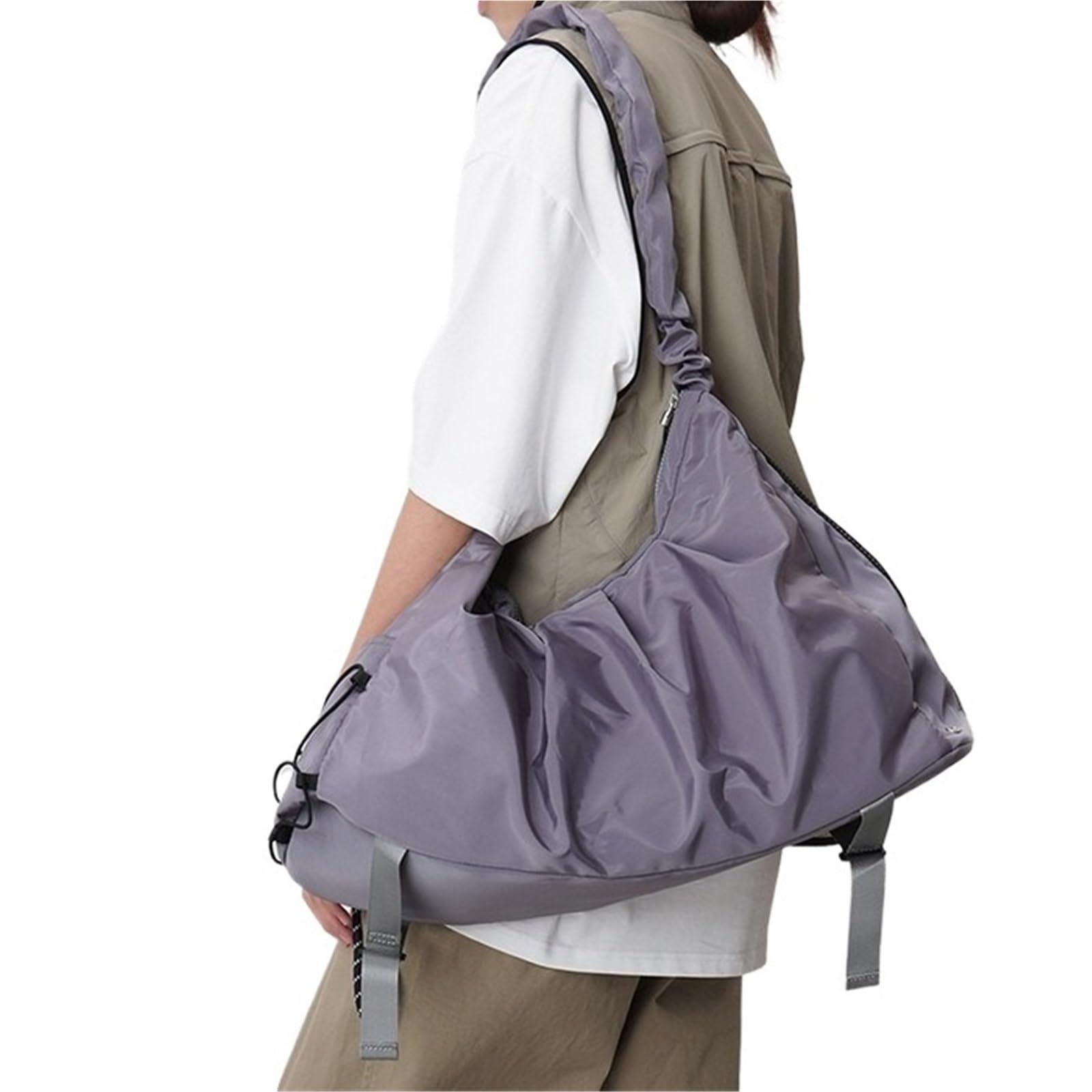 Bolsa para esterillas de Yoga Bolsa de Gimnasio for Mujer, Bolsa Yoga, Multifuncional, separación Humedad y Secado rápido