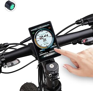 Ebike Display T1 Touch Screen C965 600C P850C 860C 750C SW102 5 Pin UART Protocol for Bafang Mid Motor BBS01B BBS02B BBSHD Hub Motor Conversion Kit