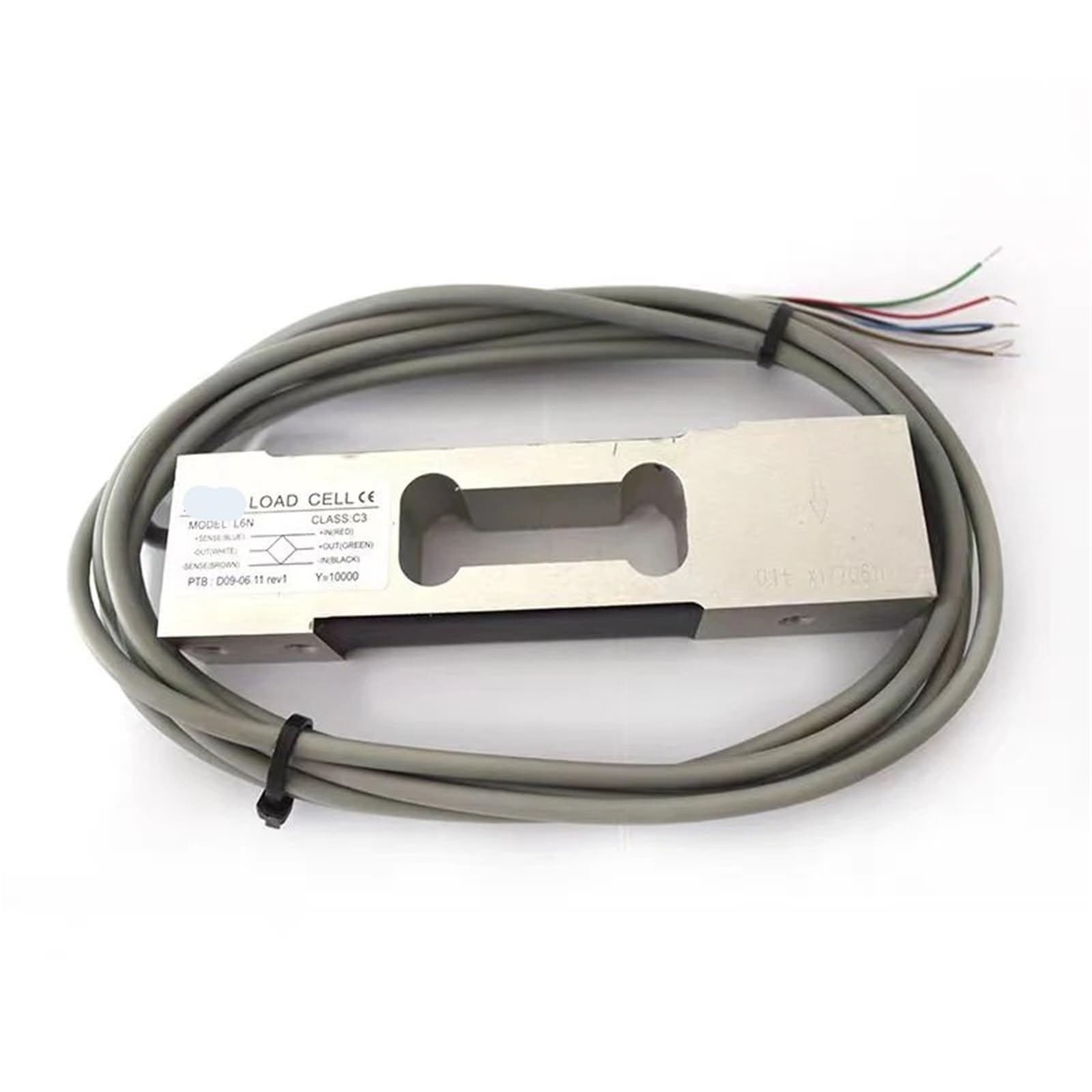 L6N bardzo precyzyjny czujnik wagowy, ogniwo wagowe o pojemności 3, 5, 8, 10, 15, 20, 30, 50, 100 kg, waga elektroniczna, waga do pakowania (50 kg)
