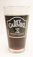 Vista 1 de Cincinnati Ohio Mt. Carmel Brewing Co - Vaso de cerveza (16 oz)