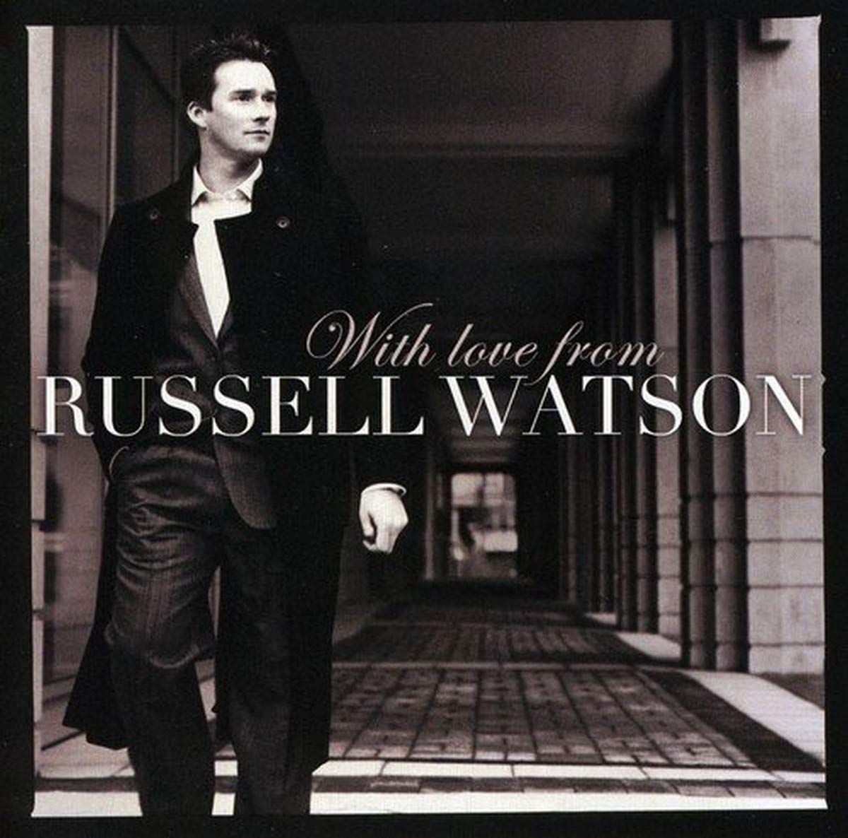 Russell Watson - With Love From (2010) MINT CD QUALITY CHECKED & FAST FREE P&P