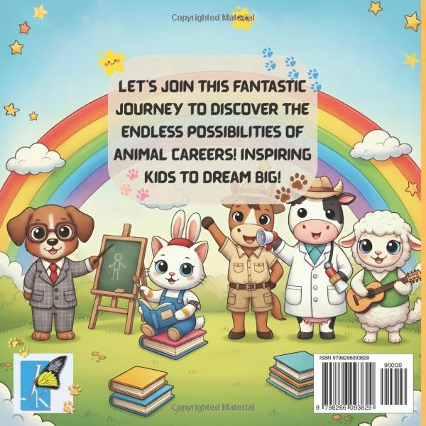 Zoom & Groom: Adventures in Awesome Jobs!: Animal Career Coloring Book for Kids, Book 1
