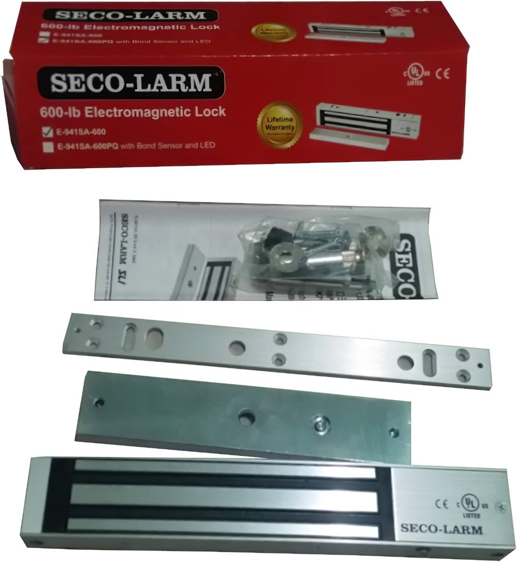 Buy SecoLarm E941SA600 ENFORCER Single Door Maglock/600 lbs Holding