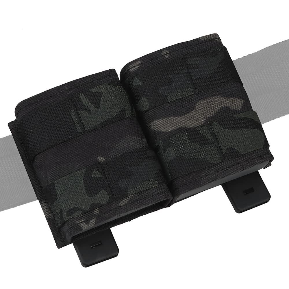 Taktyczna Podwójna Ładownica Na Magazynki 5,56 – Szybko Przeładowujący Nośnik MOLLE Mag Z Konstrukcją Typu Twist-Eject Do CS Airsoft
