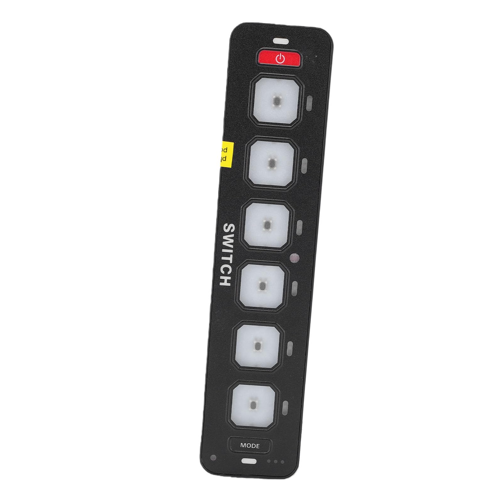 Panel Przełączników 6 Gang Slim, Automatyczne Przyciemniane