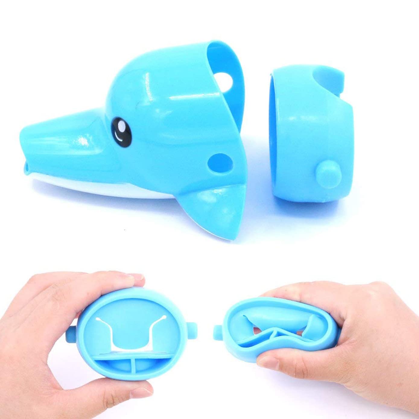 Cute Elephant Water Tap - Kids Faucet Extender -5