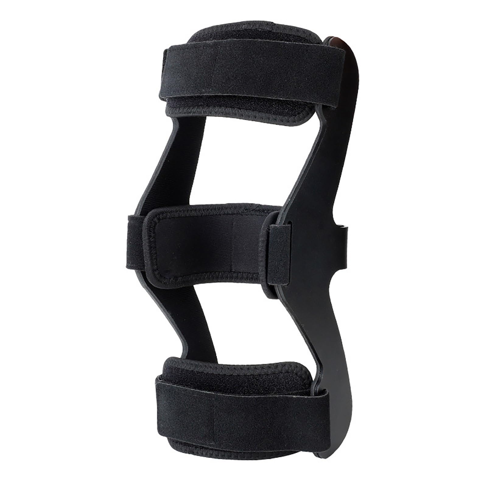 Genérico Inmovilizador de Rodilla, Rodillera de hiperextensión de Rodilla, Protector inmovilizador de Soporte de Rodilla Ajustable, for hiperextensión de Rodilla(L)