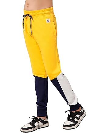 Clothing Solid Boy's Joggers Track Pant
