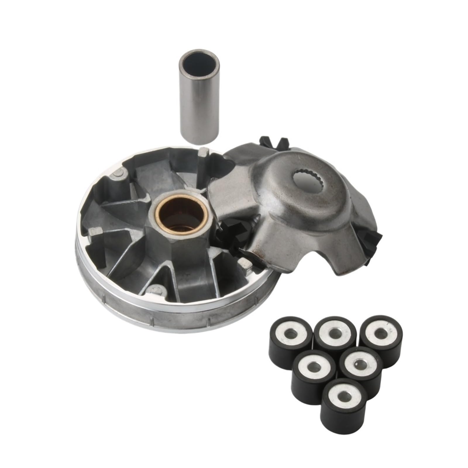 Kit variatore scooter Peso set rulli 8,5 g for 50 Fly Free Liberty Nrg Zip Typhoon 50cc CM110301 100320030 Sostituire le parti