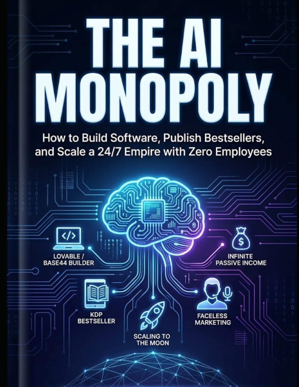 THE AI MONOPOLY: How to Build Software, Publish Bestsellers, and Scale a 24/7 Empire with Zero Employees