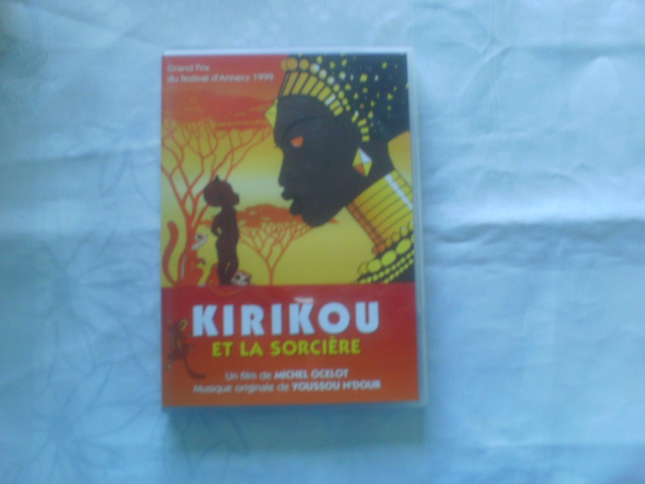 kirikou et la sorciere (dvd) Warner