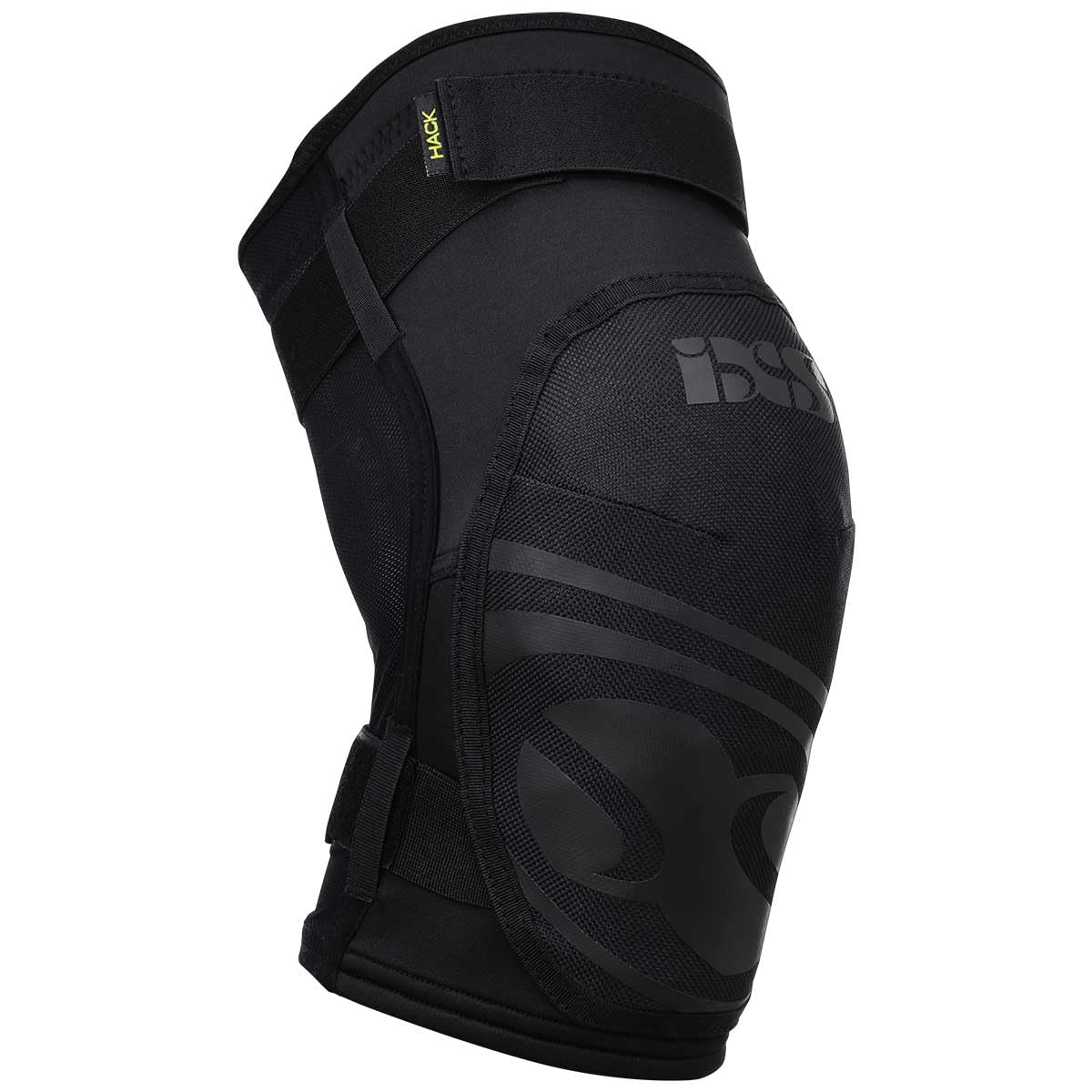 IXS Hack EVO+ Knieprotektoren schwarz