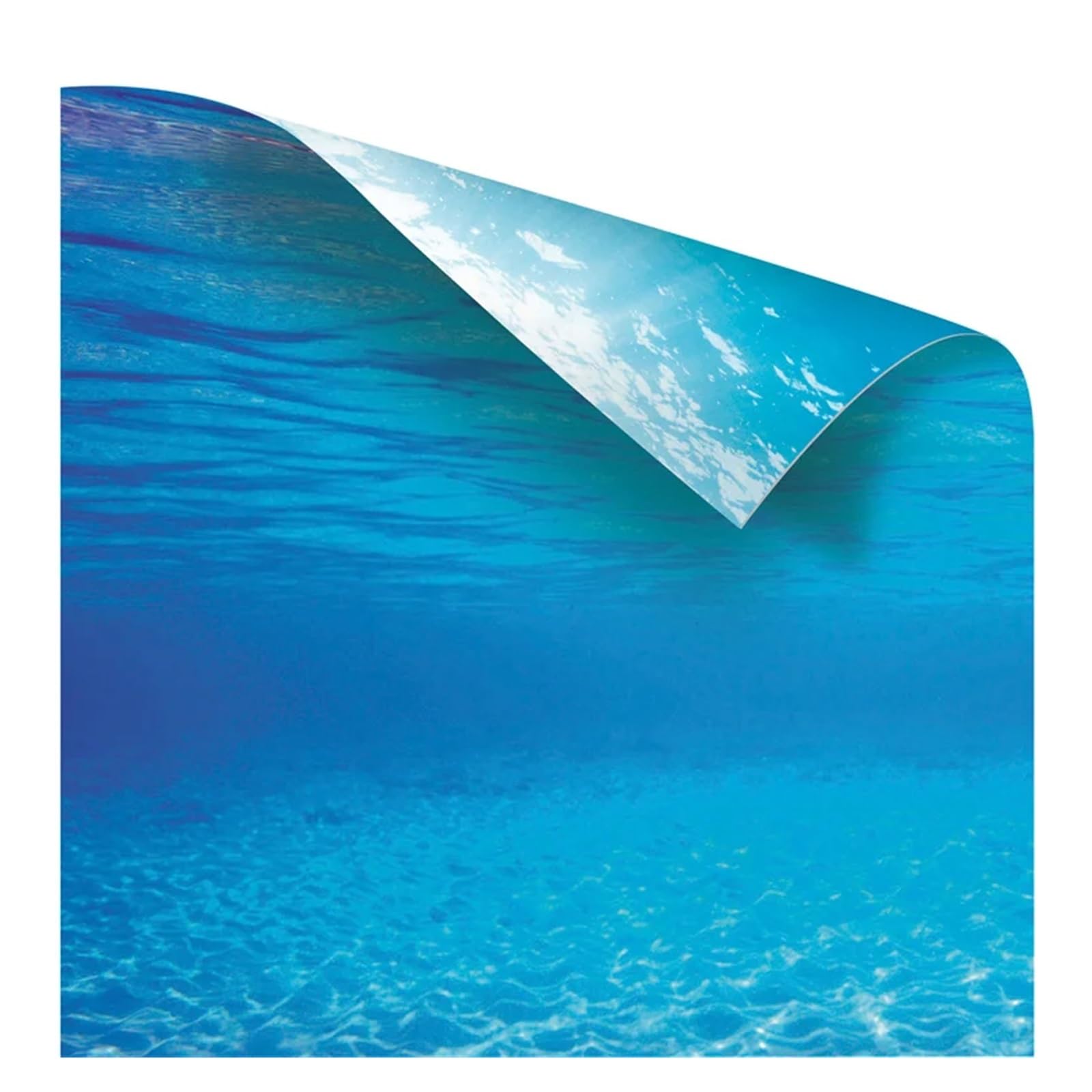 Fond D'aquarium Fond d'aquarium Double Face Fond d'aquarium(Color1,100X50CM)