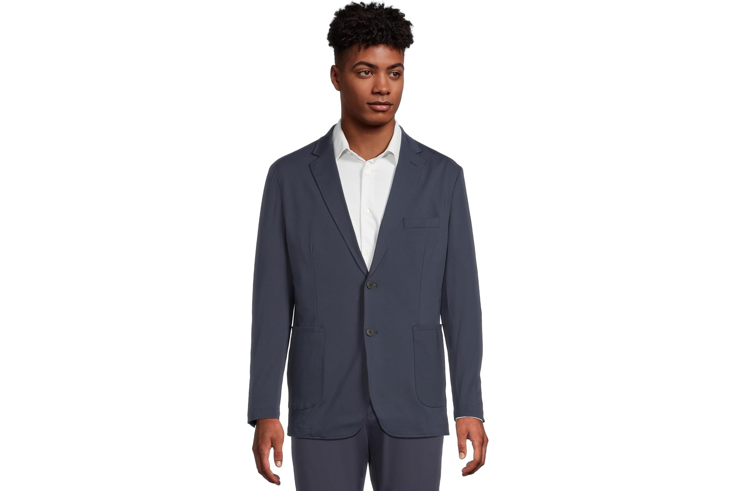 Johnston & Murphy Xc Flex Solid Knit Blazer