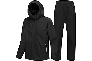 Men's Waterproof Golf Rain Suit: Stay Dry on the Course
