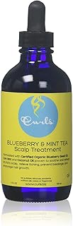 Sponsored Ad - CURLS Blueberry Bliss Blueberry & Mint Tea Scalp Treatment - Combat Dandruff, Relieve Itching, Prevent Dryn...