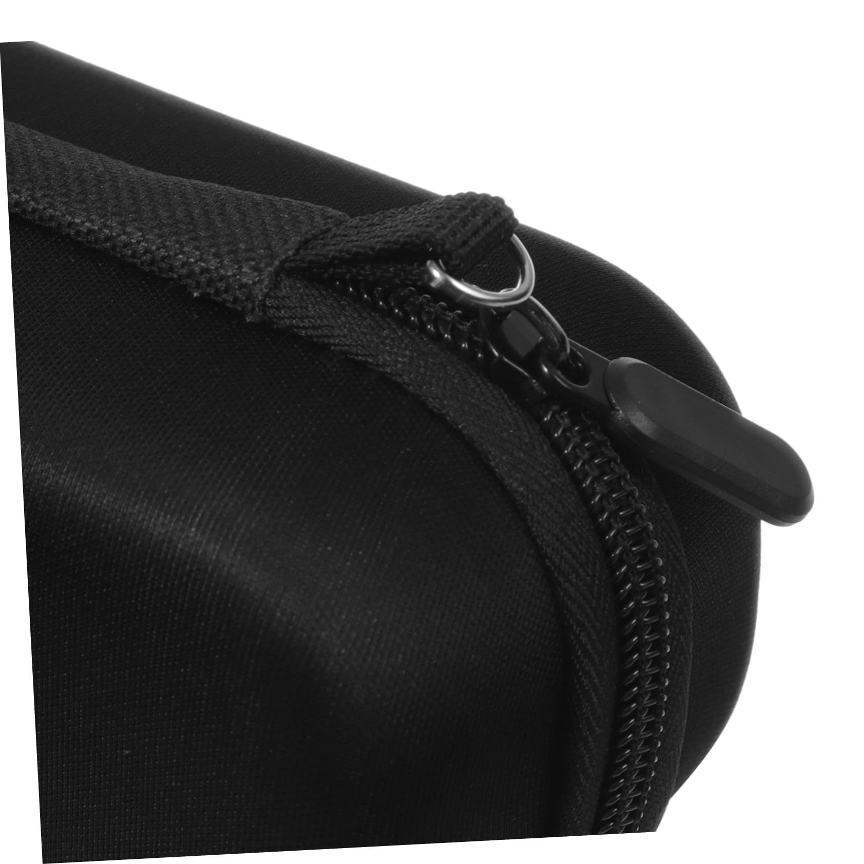 VALICLUD 5 Piezas Bolsas de electricas Soporte magnético Poseedor Bolsa de Viaje para cepillos de Caja de Cepillo portátil Estuche portavoz de Tela Tejida Negro