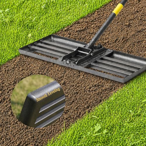 Lawn Leveling Rake - Heavy Duty 30