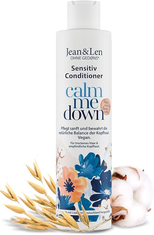 Jean & Len Balsamo Sensitive Latte d'Avena e Cotone (300ml)
