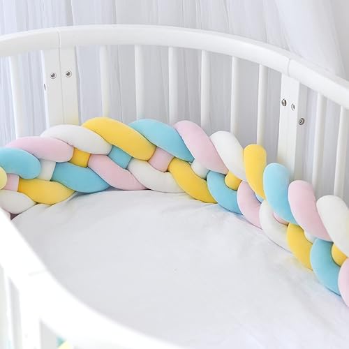 Miniatura 6 de Hilo para tejer con el brazo para manta de nudo trenzado grueso, para bricolaje, tubo suave extra de algodón lavable, hilo gigante voluminoso para