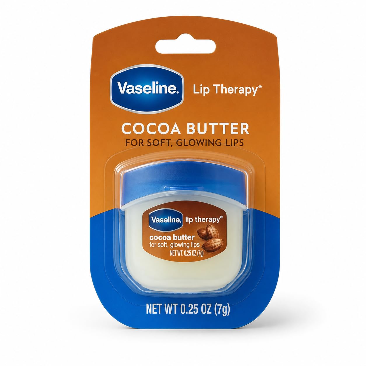 Vaseline Lip Therapy Cocoa Butter Lip Balm 7g | Deep Moisturizing Lip Care for Soft, Smooth & Glowing Lips | Cocoa Butter Lip Moisturizer, 1 Count-picture-27