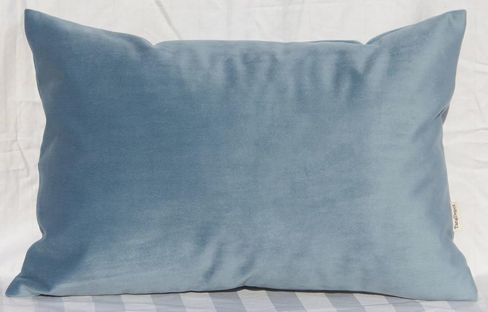 Super Luxury Soft Velvet Pillow Cover – Many Colors/Sizes