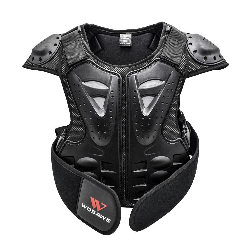 RNXRZANK Motorcycle Body for Riding, L