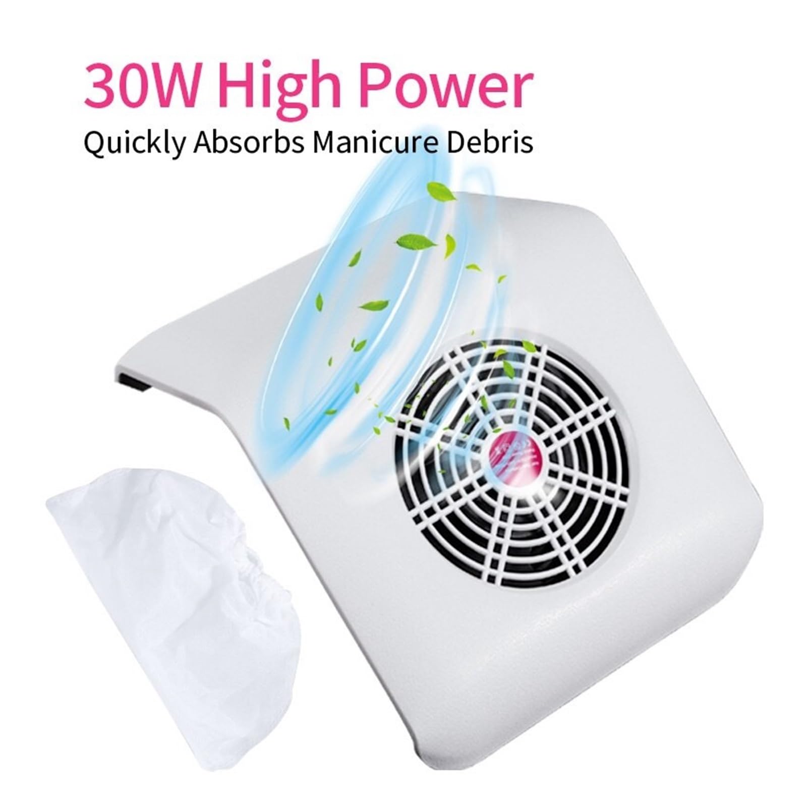 Amazon.co.jp: ネイルダストコレクター、ネイルダストクリーナー