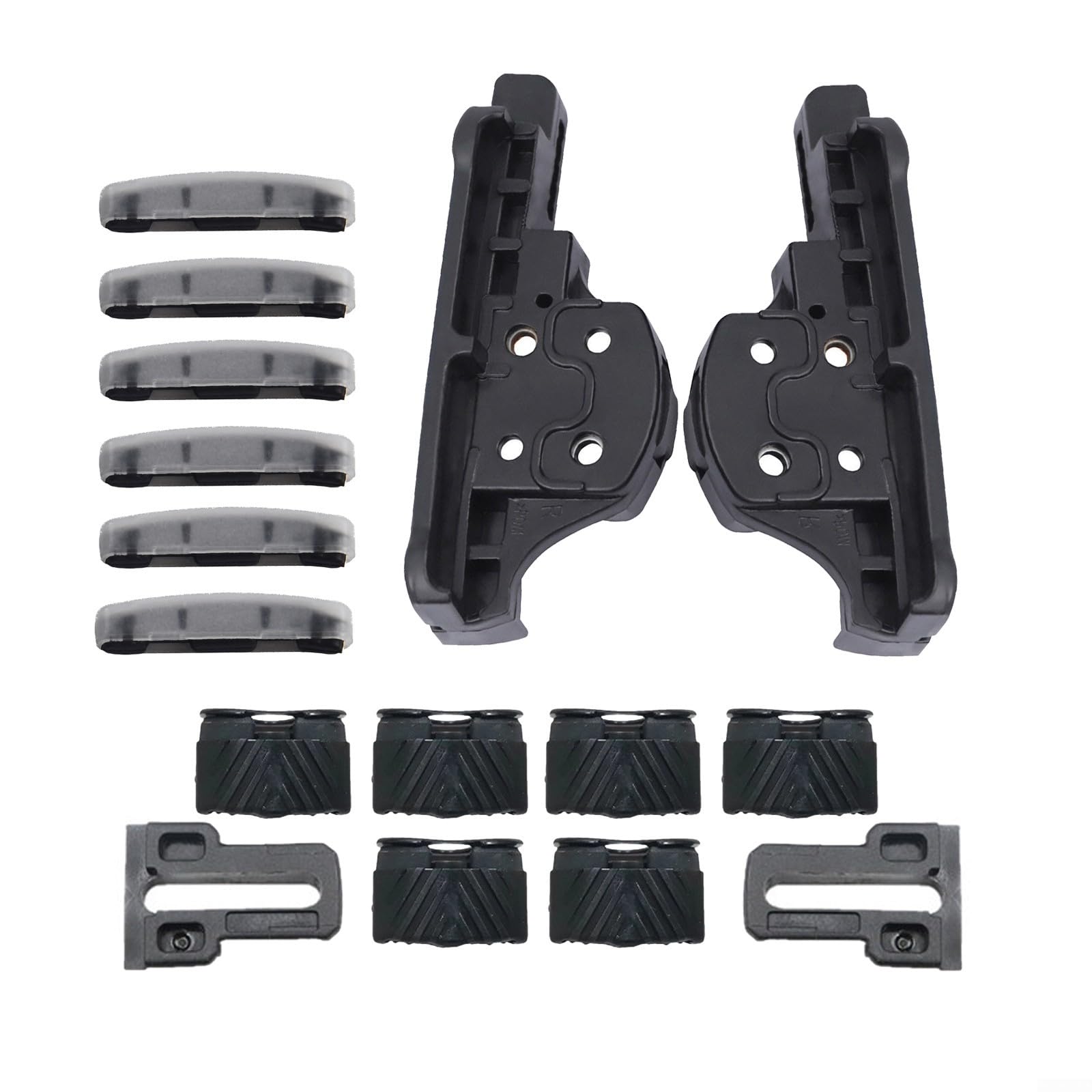 Motoforti Clip di Finitura Tipo W, per Jeep Grand Cherokee 2012-2021, Plastica