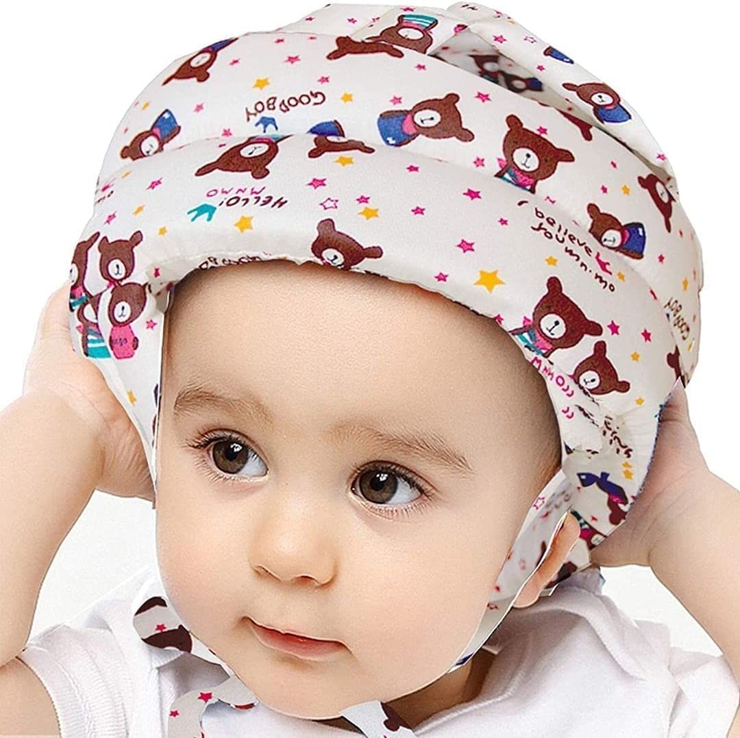 DailychicBaby Helmet for Crawling Walking Baby Head Protector - Head Protection for Baby No Bumps and Soft Cushion Infant Baby Safety I Toddler Inflatable Helmets 1-2 Years Old, 6-12 Months