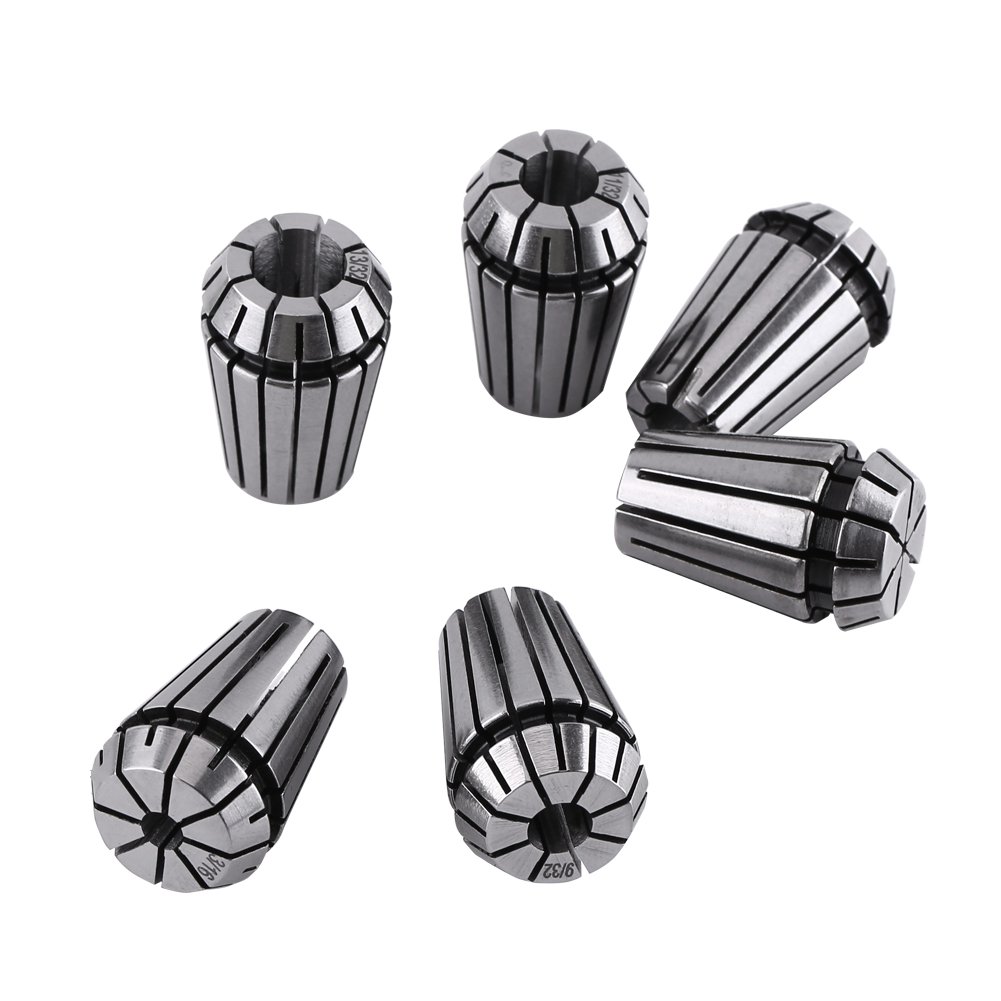 Er20 Spring Collet Defined for CNC Recording Machine and Grinding Lathe Tool, Precision Machined, 14pcs, Ownership Collection Work, for a CNC Plug Tool