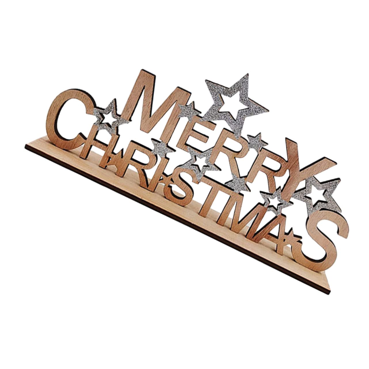 Kisangel Christmas Ornaments Christmas Party Decor Vintage Rustic Sign