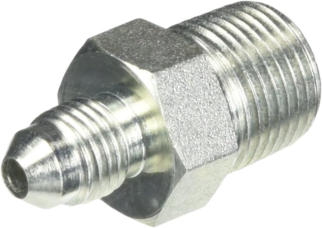 Gates Mega Crimp Hydraulic Adapter - G60490-0806 - O'Reilly Auto Parts