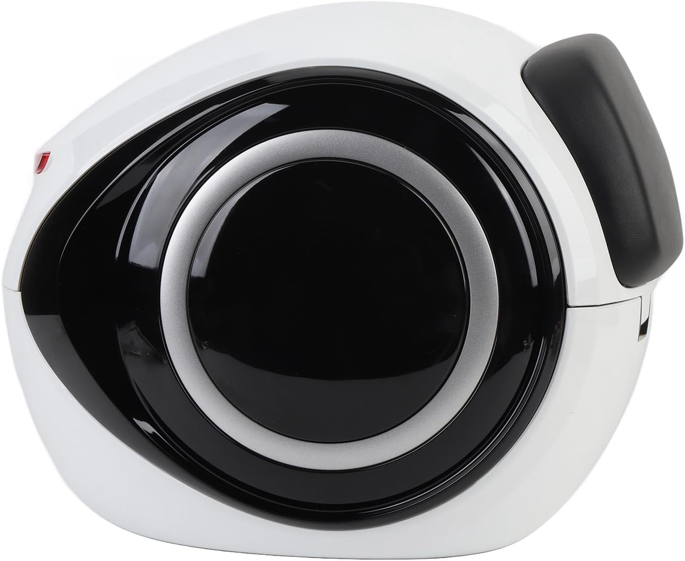 SUNGOOYUE Top Case 32L ABS Top Box with Removable Lining, Universal Fit for Scooter Electric Bike, Durable Storage Carrier with Passenger Backrest (White)