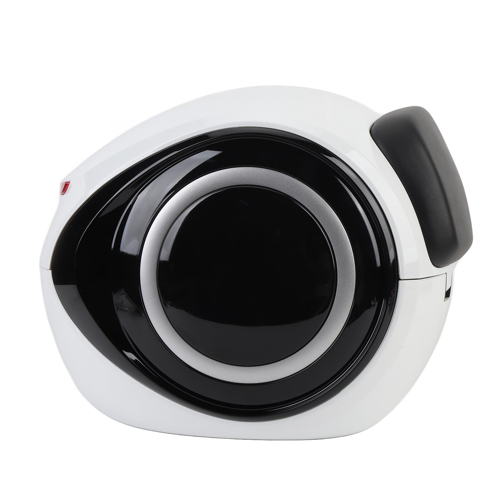 Dioche 32L 32L Top Case de Moto ABS Top Case - & Preuve Portable pour Motos, Scooters et Vélos Électriques - Design Sportif avec Fonctionnalités Améliorées (White)
