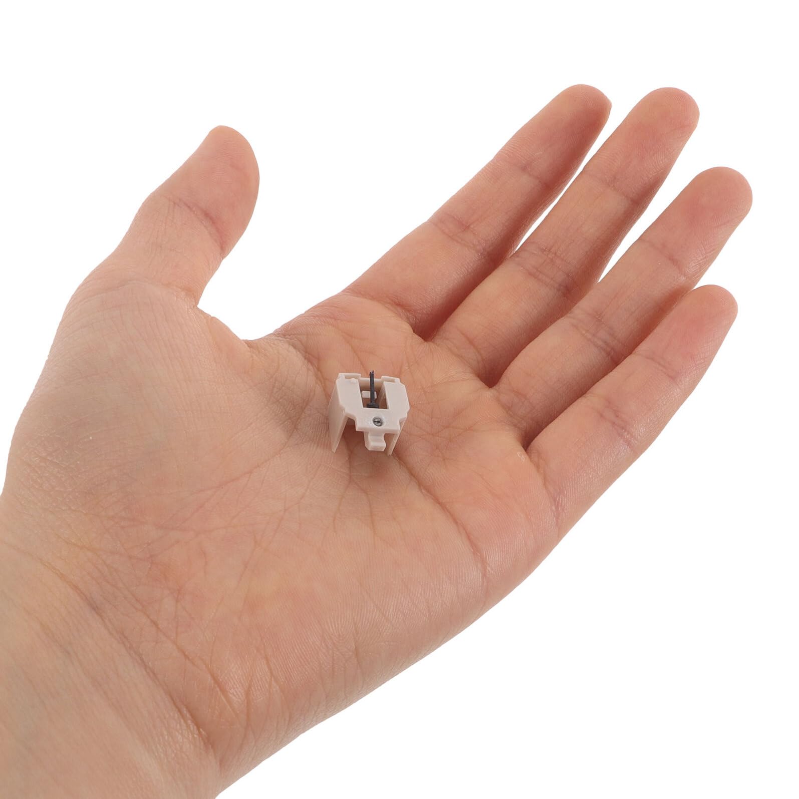 BESPORTBLE Set Puntine di Ricambio per Giradischi T-lp60 con Spazzole la Pulizia dello Stilo, Accessori per Dischi in Vinile, Compatibile per Uso Dj e Audio ad Alta Fedeltà