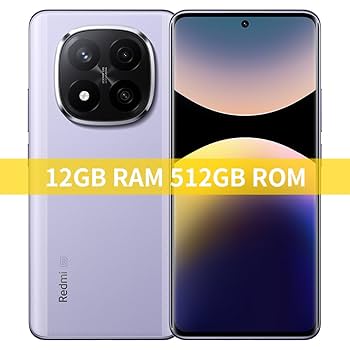 Amazon.com: Xiaomi Redmi Note 14 Pro+ Plus 5G + 4G LTE (for