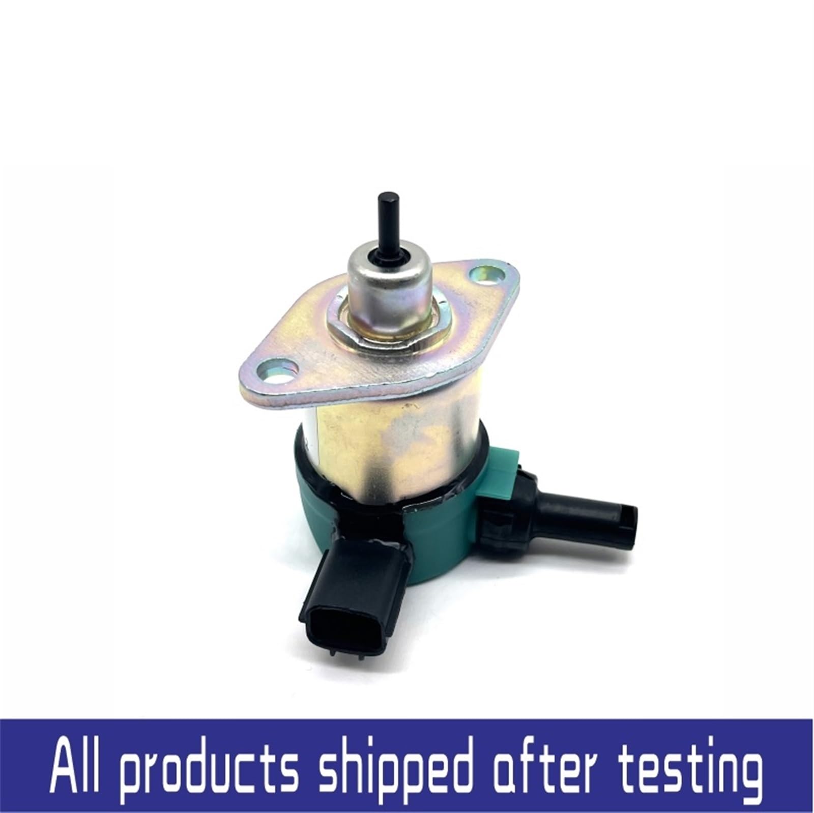 BIVOO Solenoide de Apagado de Combustible 17208-60010 12V 17208-60015 17208-60012 for Motor, cortacésped, Tractor, generador, solenoide de Parada